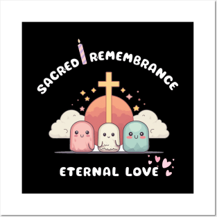 Good Friday RIP Jesus sacred remembrance eternal love Posters and Art